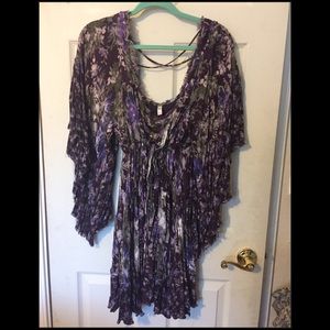 Free People - Heart of Gold Dress EUC- Medium